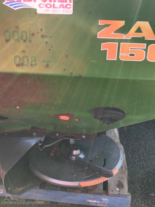 Amazone ZAM 1500 SUPER SPREADER