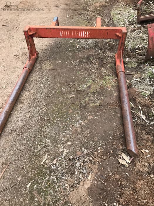 Custom 3pl hay forks