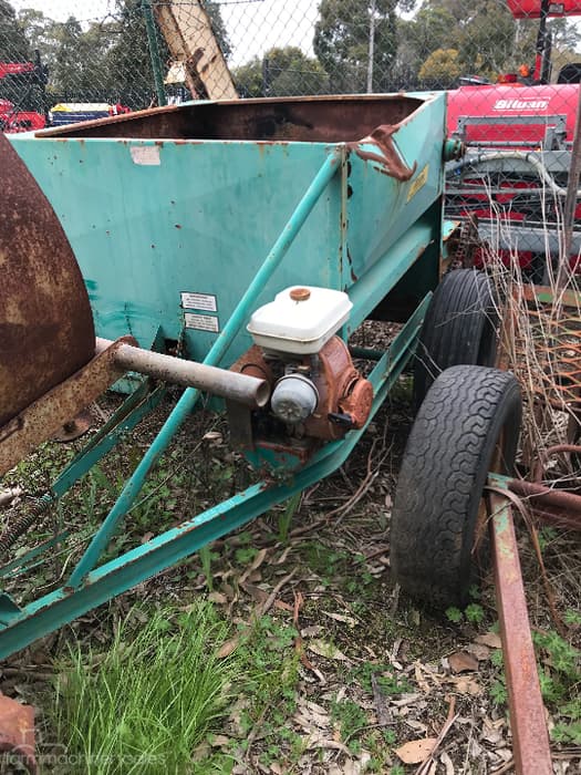 Custom Jetstream super spreader