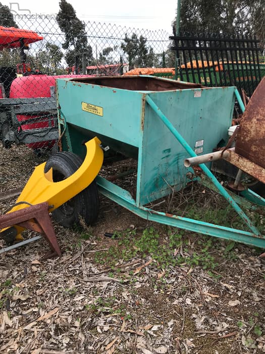 Custom Jetstream super spreader