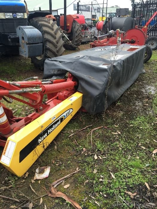 New Holland 617