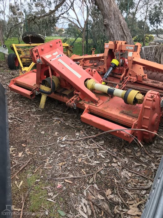 Niemeyer 3 metre power tiller