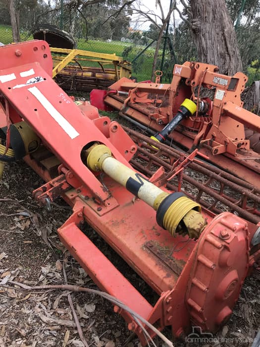 Niemeyer 3 metre power tiller