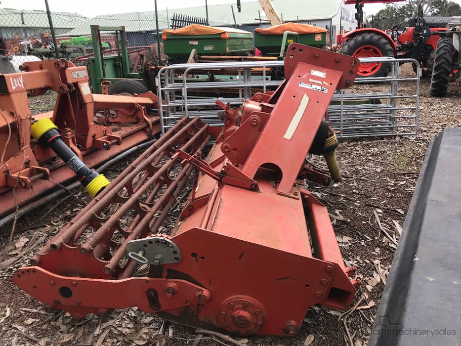 Niemeyer 3 metre power tiller