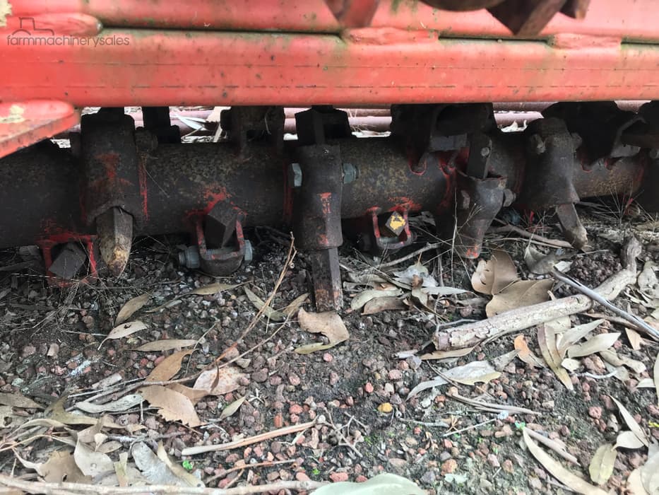 Niemeyer 3 metre power tiller