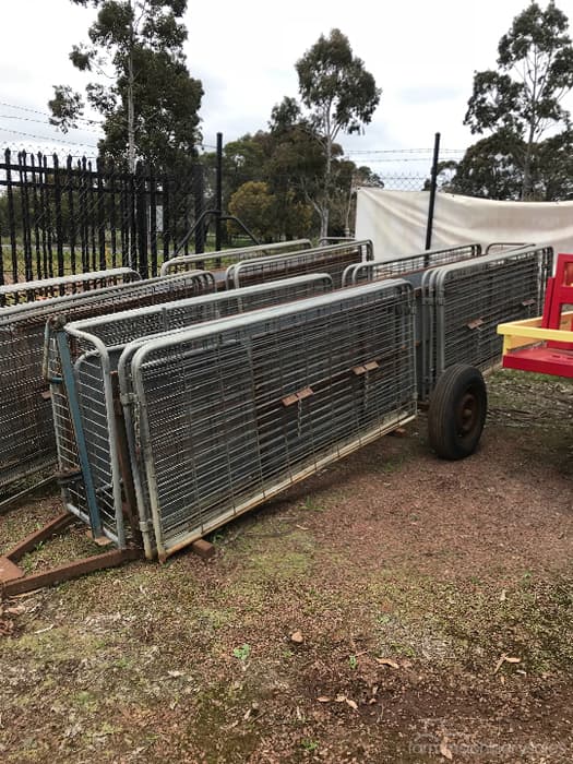 Sheep yards 16 panel