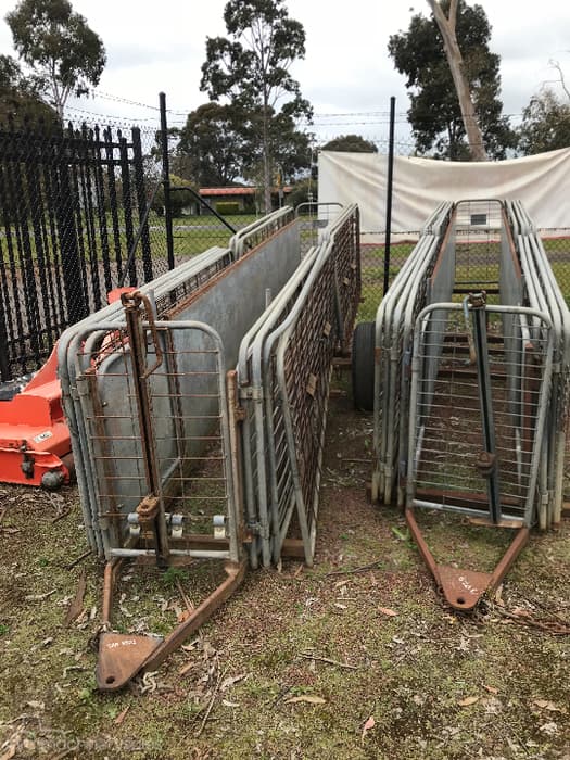 Sheep yards 16 panel