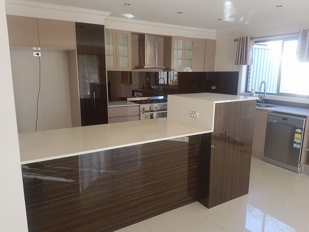 clean modern bathroom