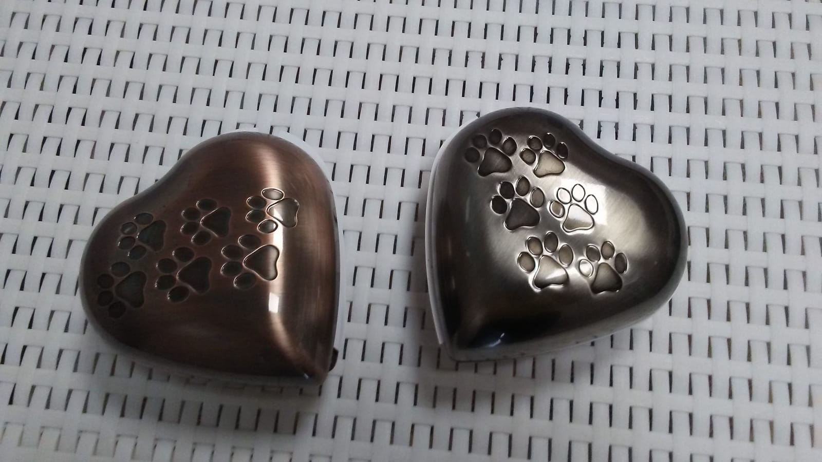Defunto Prezzo Collana Urne Ceneri Per Animali | 2 Pezzi In Acciaio Inox Con Ciondolo Zampa Urne Ceneri Animali - Foto 10