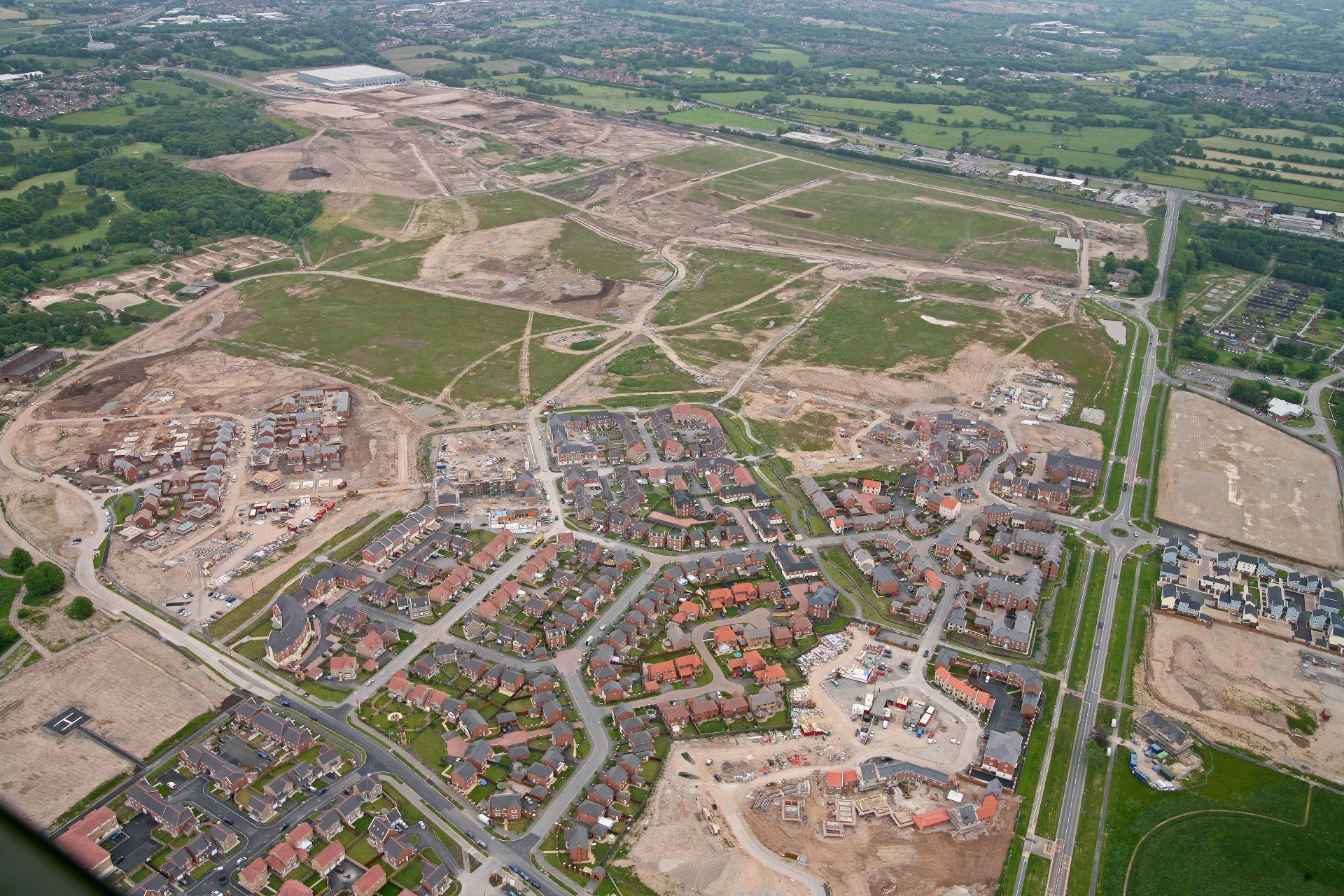 ROF Chorley, Buckshaw Village