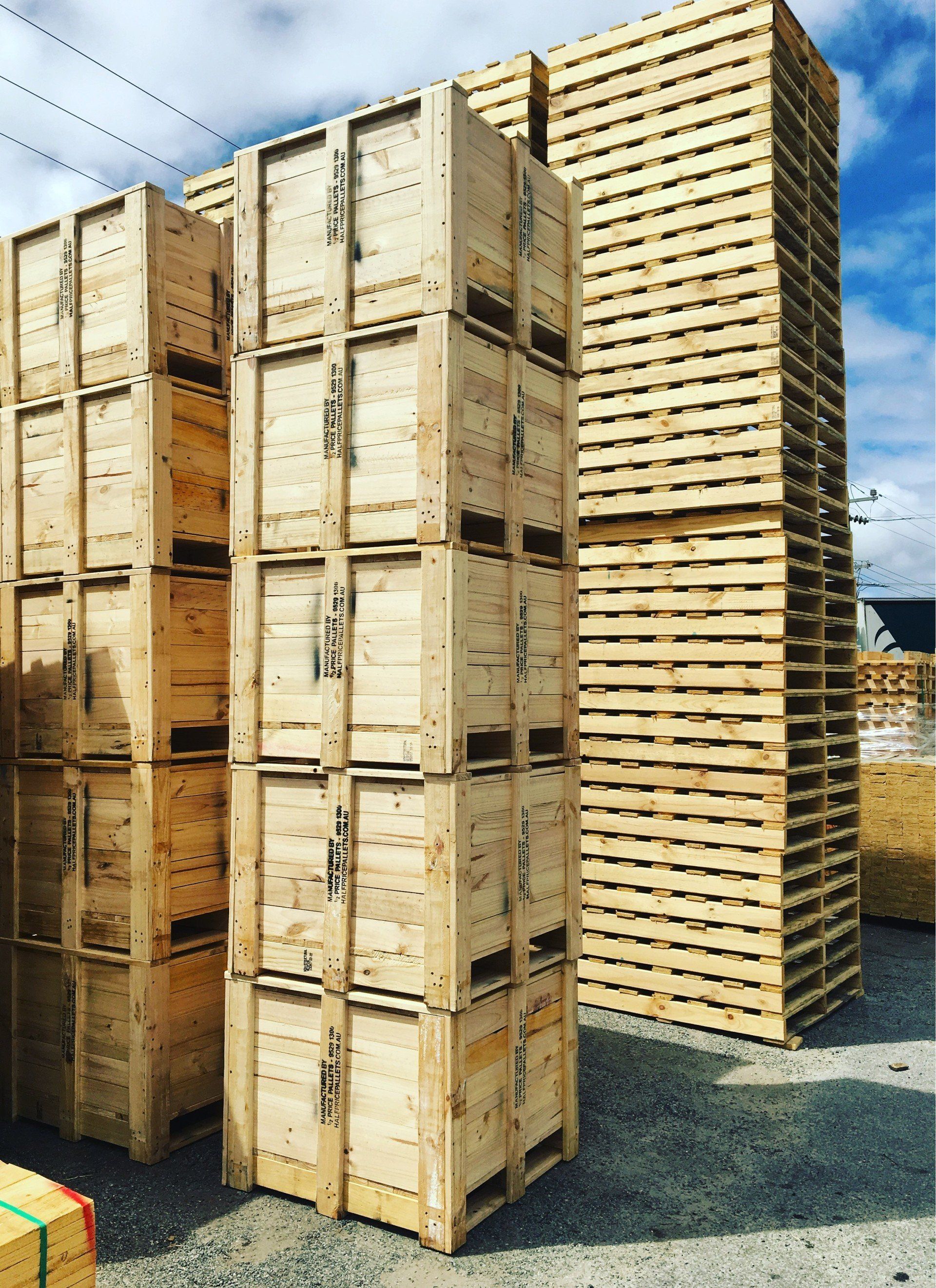 Export Crates for Sale in Perth