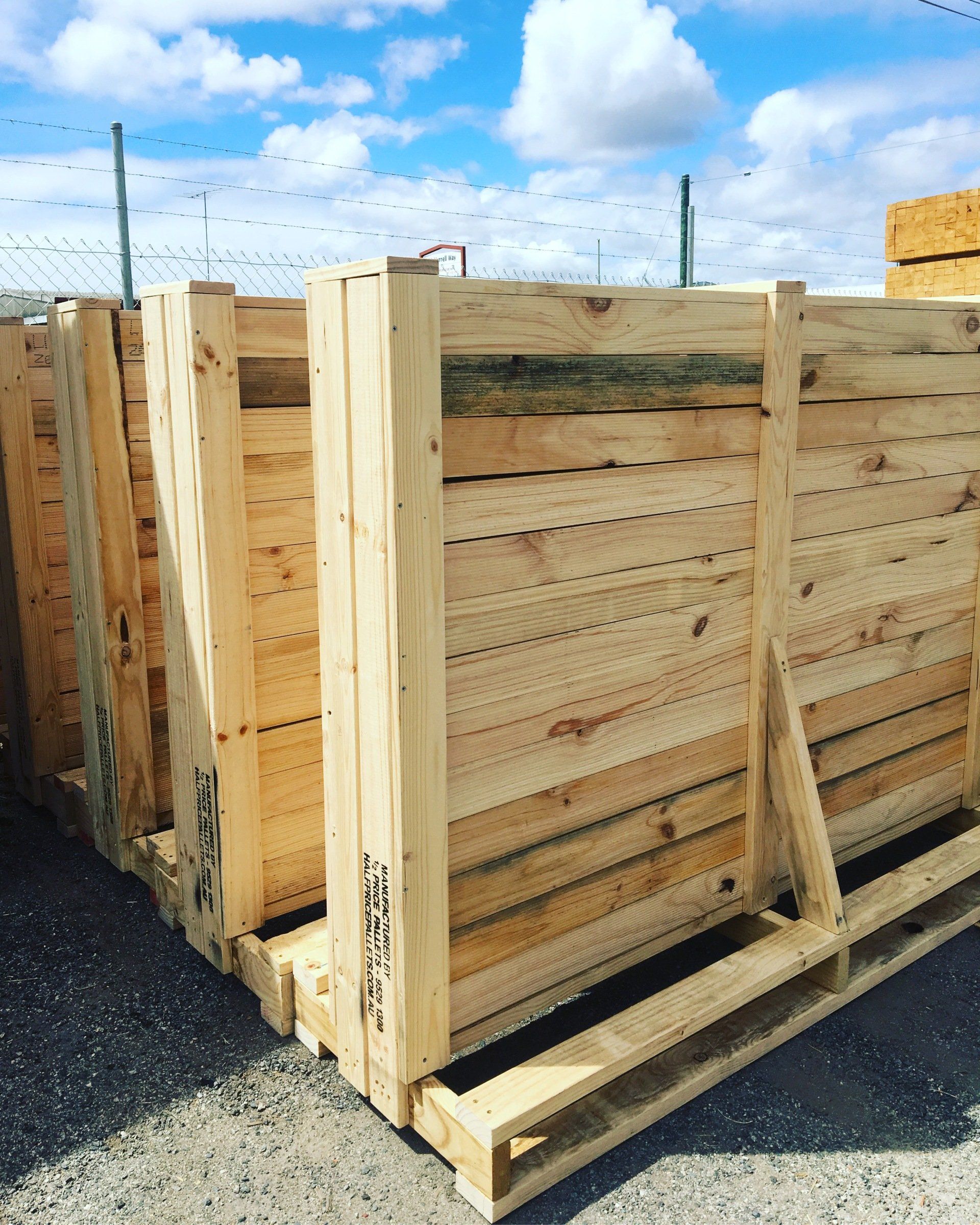 Export Crates for Sale in Perth