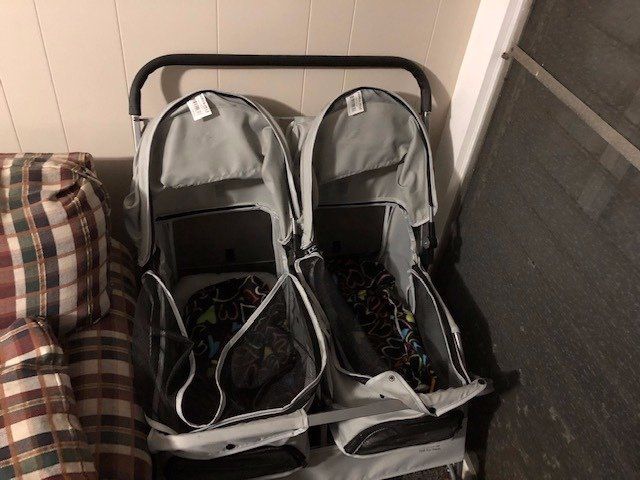 double trouble stroller