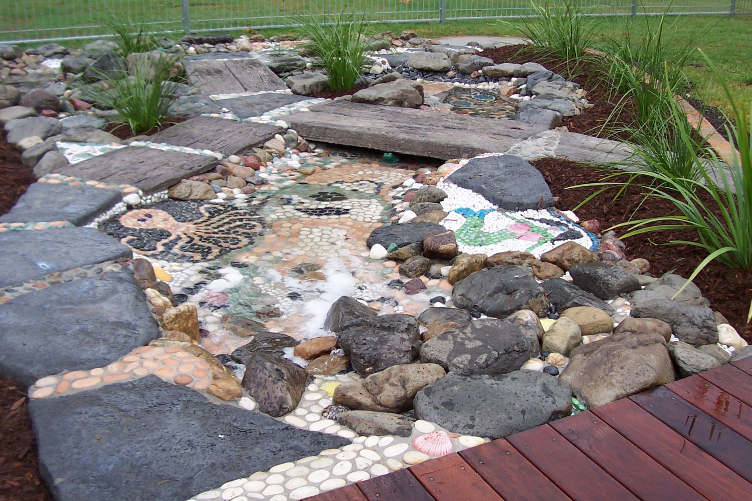 INTERACTIVE CREEKS AND DRY CREEK BEDS