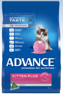 advance kitten wet food