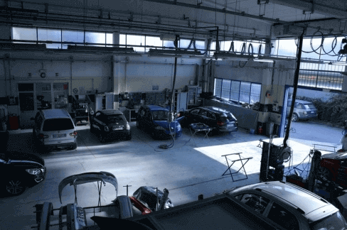 carrozzeria per auto