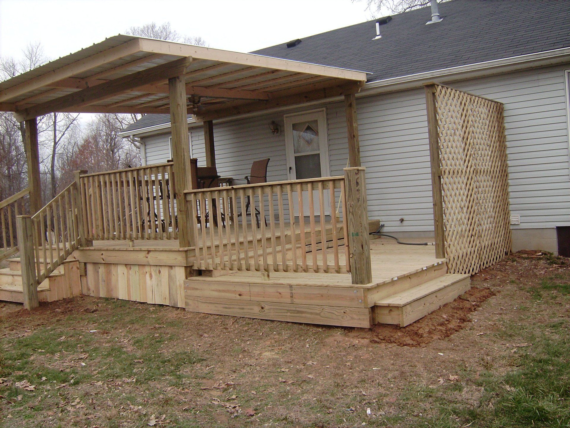 Backyard Fences & Decks