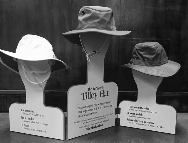 tilley hat lifetime guarantee