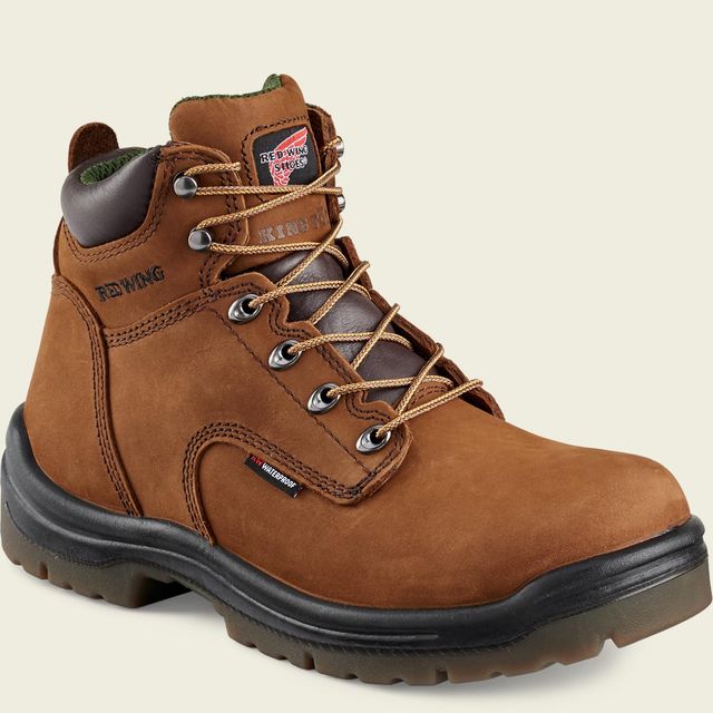 redwing mining boots