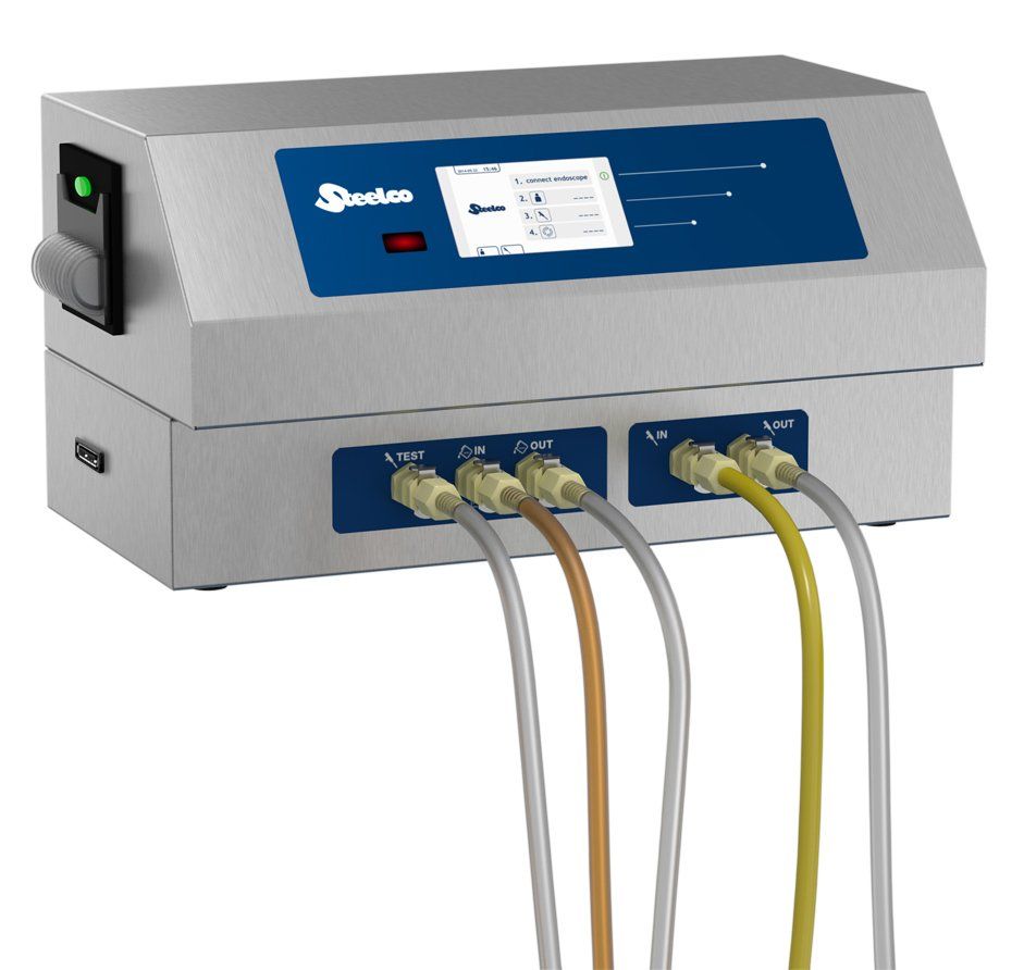 Steelco Endoscopy Prewashing and Connectors
