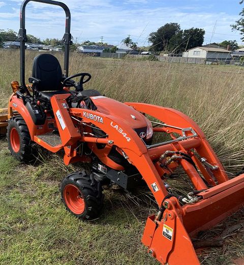 LARGE AREA GRASS SLASHING