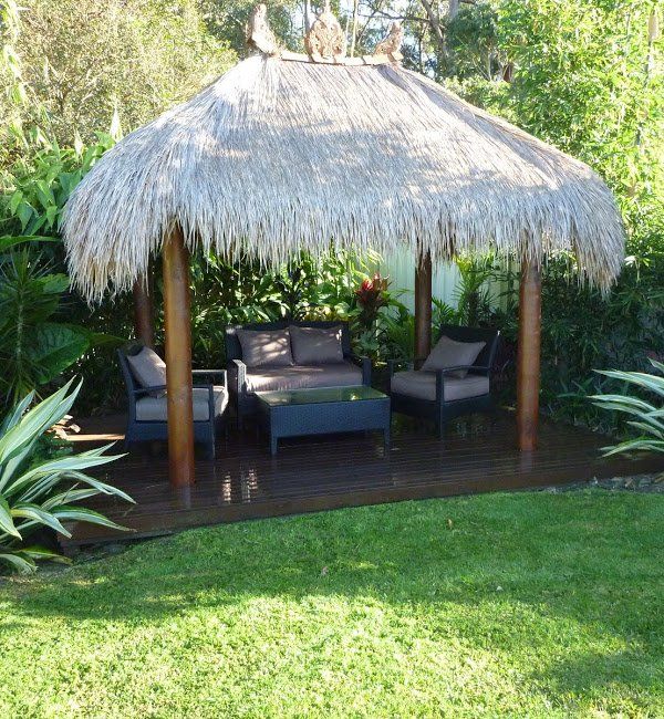 Low maintenance backyard solution