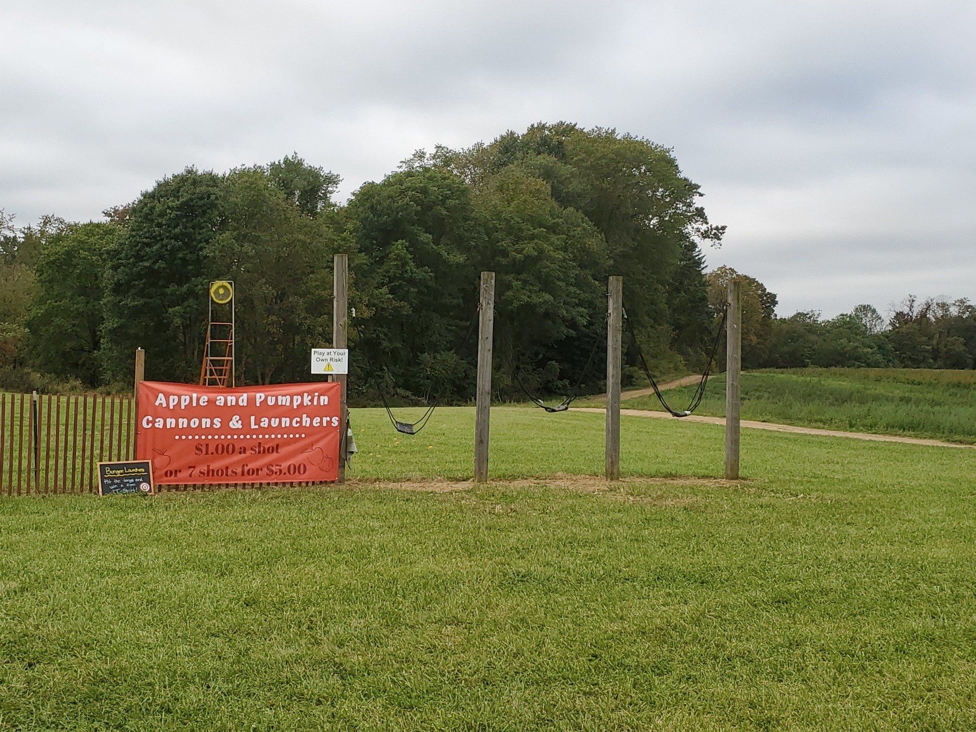Pumpkin Patch Tranquillity Farms Andover, New Jersey