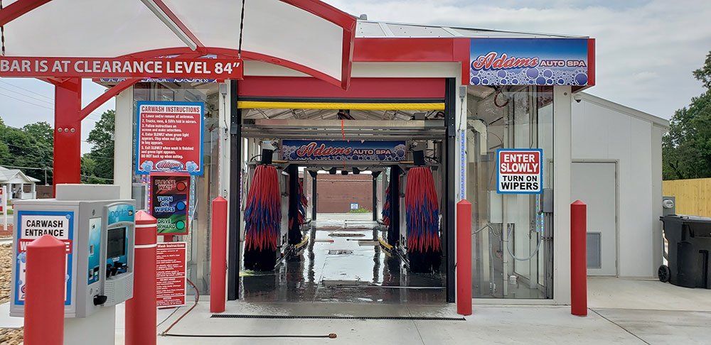 Touchless Car Wash Burlington, NC & Graham, NC | Adams Auto Spa Plus