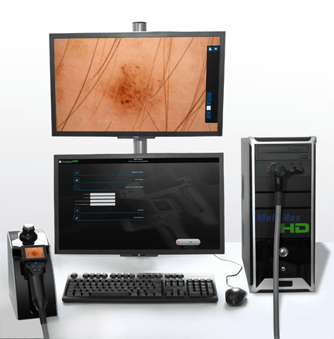 Dr Flora Skin Health Molecheck Equipment