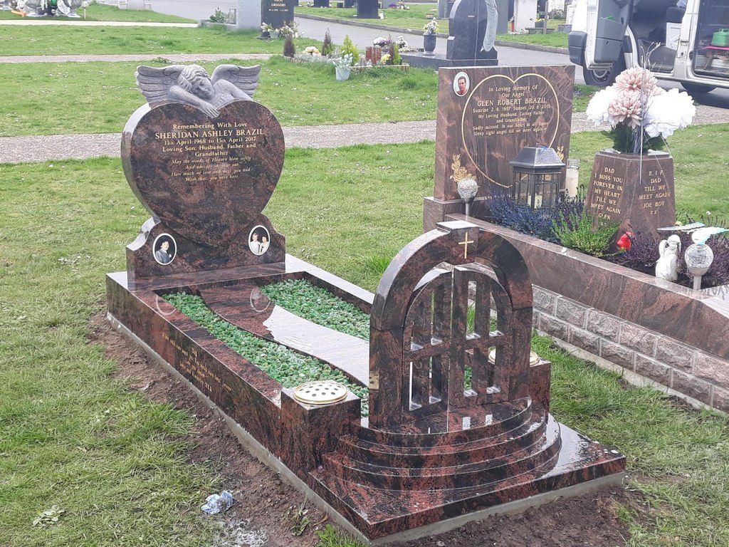 Kerb set memorials Peace Memorials Ltd