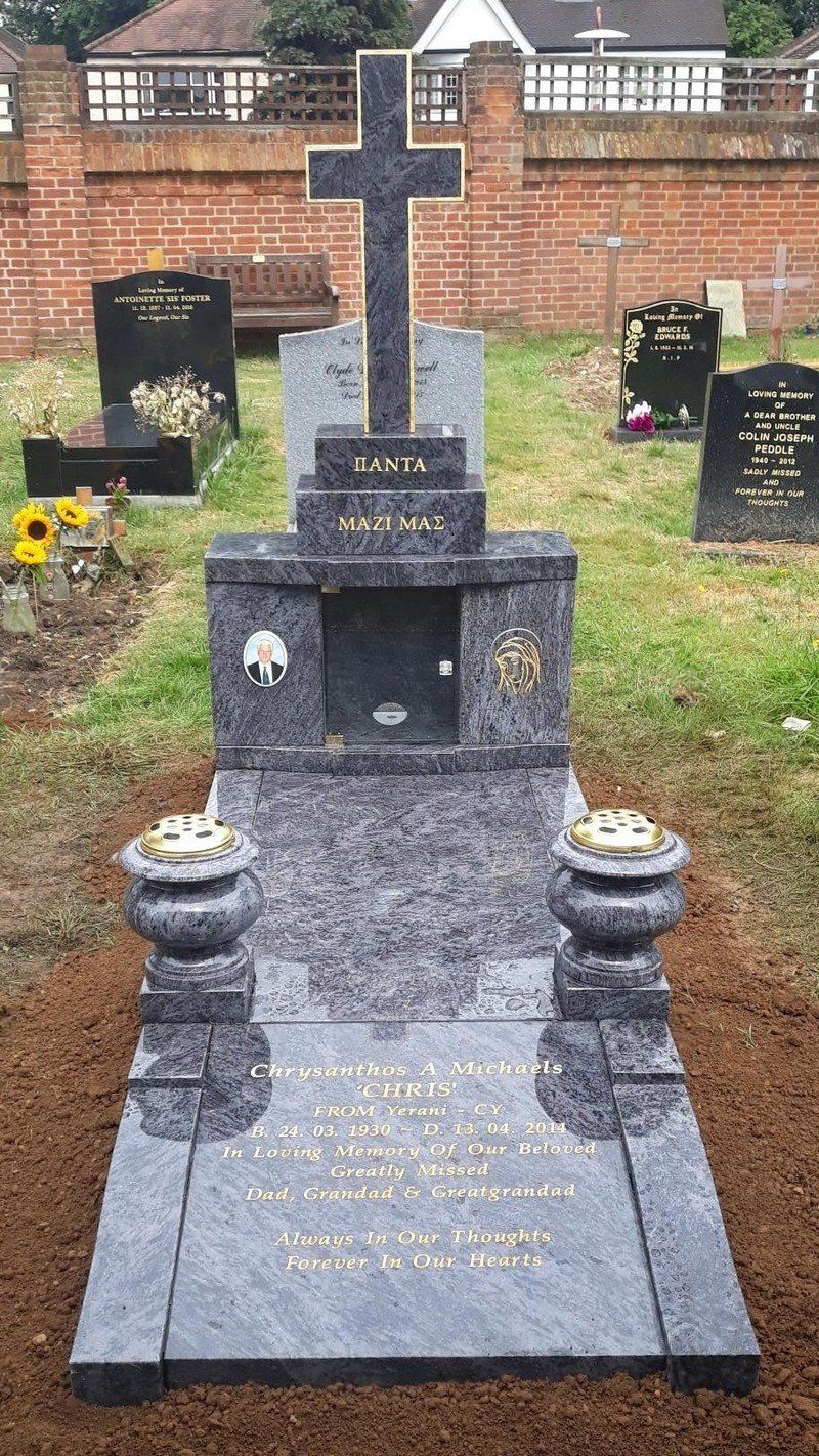 Kerb set memorials Peace Memorials Ltd