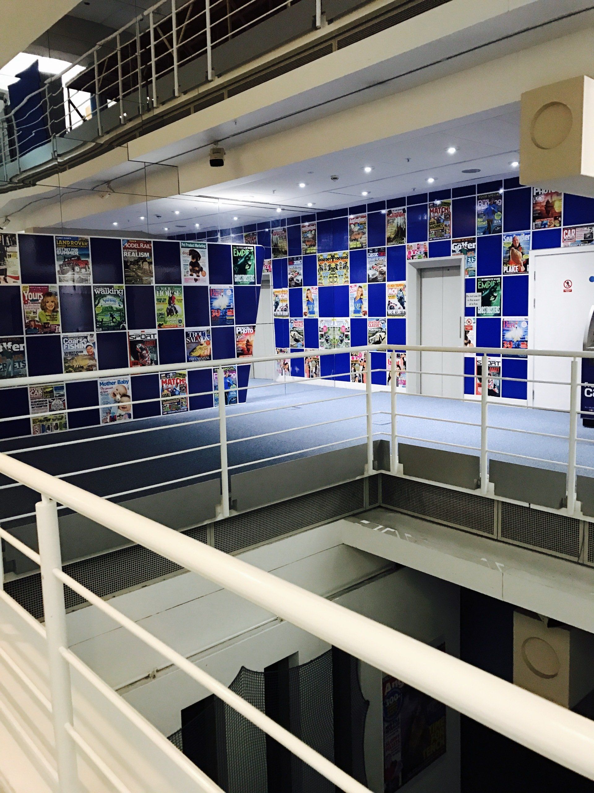 Bauer Media Flooring Installation Facilities Management Peterborough