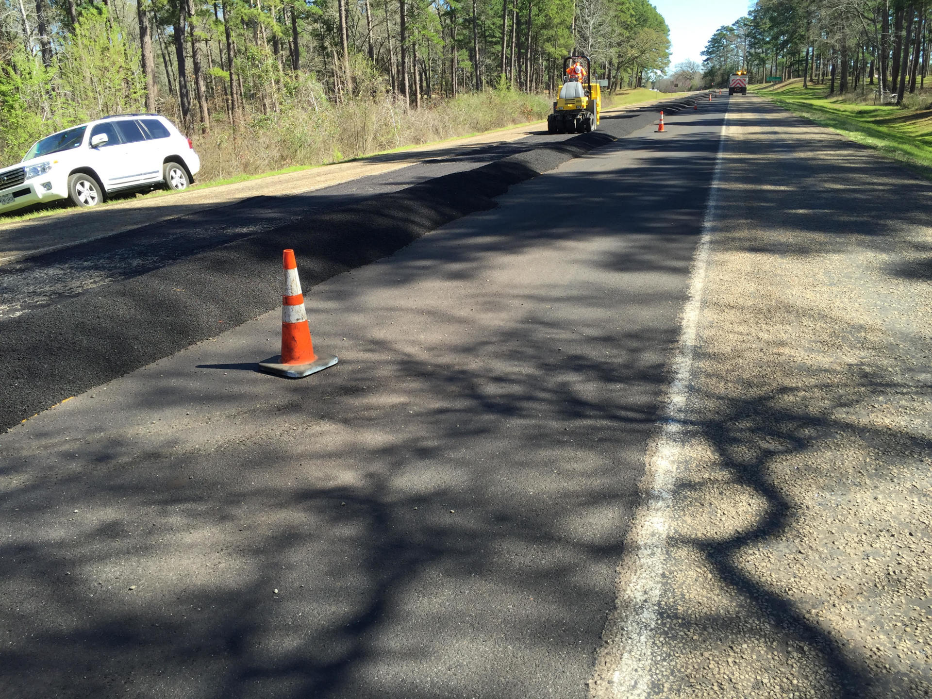 Cold Mix Asphalt Projects - Waller County Asphalt Experts