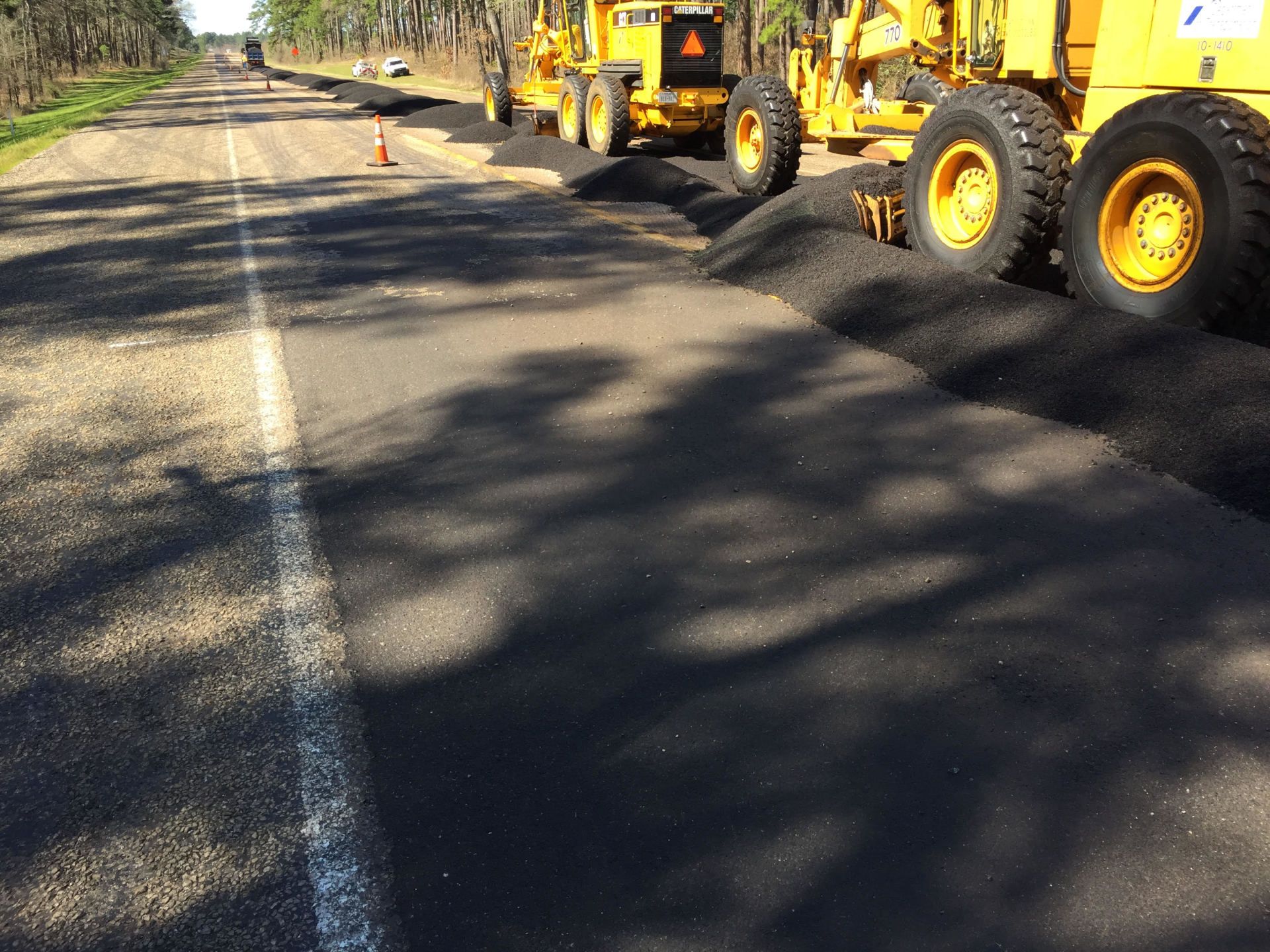 Cold Mix Asphalt Projects Waller County Asphalt Experts