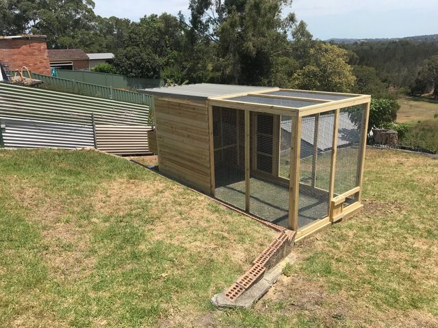 Custom Designed Chicken Coops Chook Pens