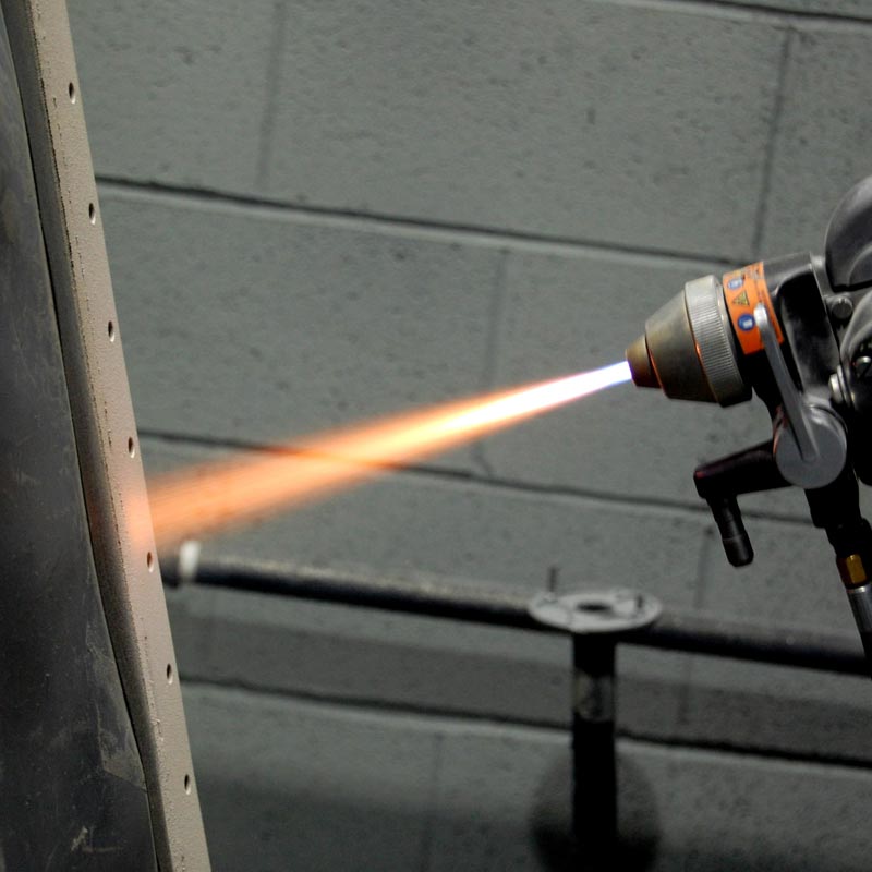 Quality and Flexible Thermal Spray Coating Services Hayden Corp