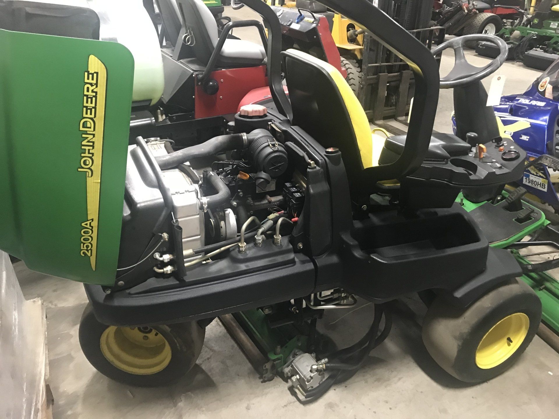 GREENS MOWERS