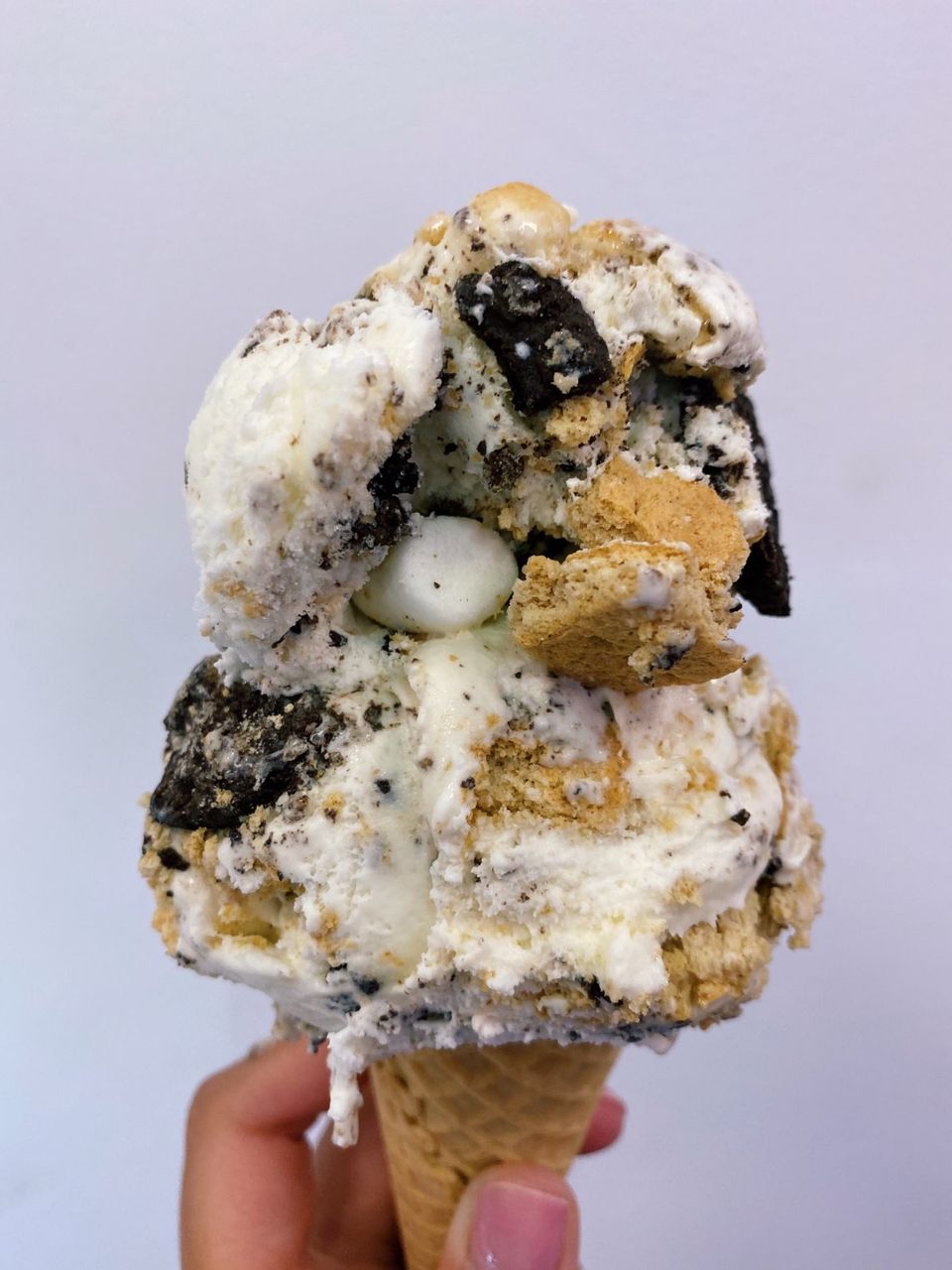 The Udder Bar Serving Premium Ice Cream