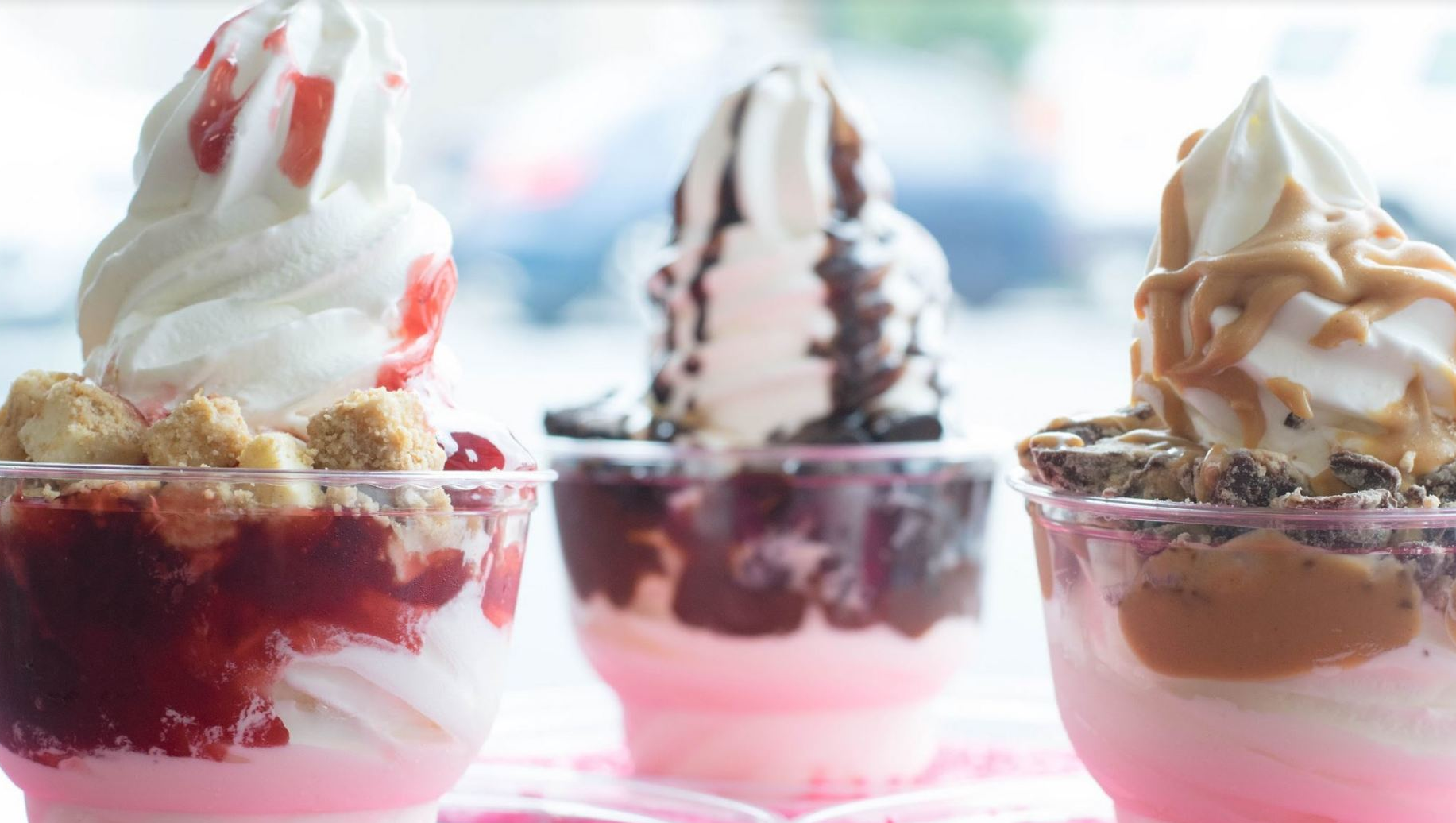 The Udder Bar Serving Premium Ice Cream