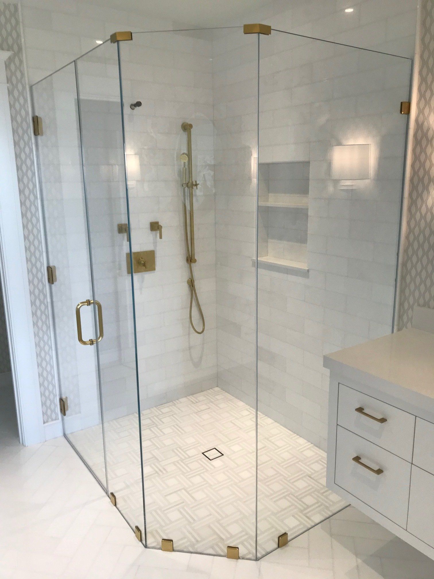 Shower Doors Sales and Service - Wareham, MA - Abbey Glass ...