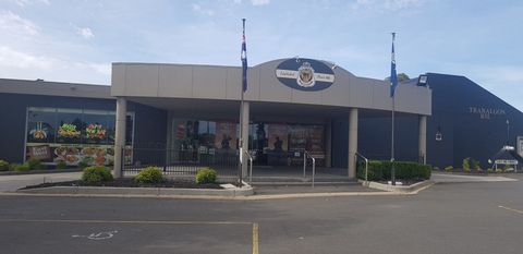 Exterior view of Traralgon RSL 