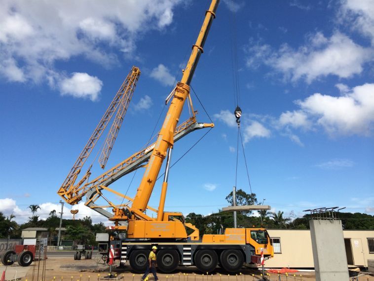 Crane Hire in Townsville Townsville Cranes