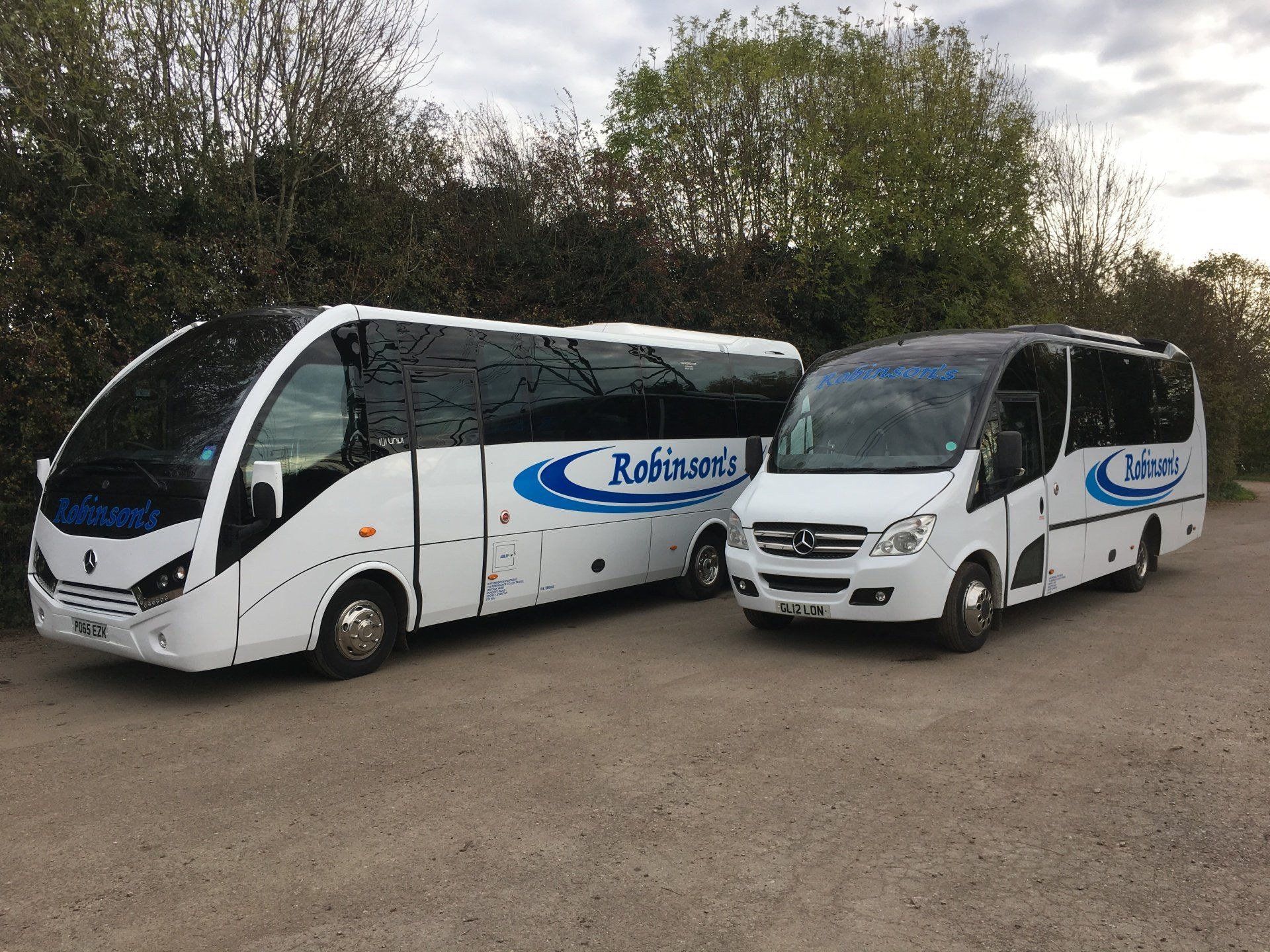 Luxury coaches for hire Robinson's Coach Travel