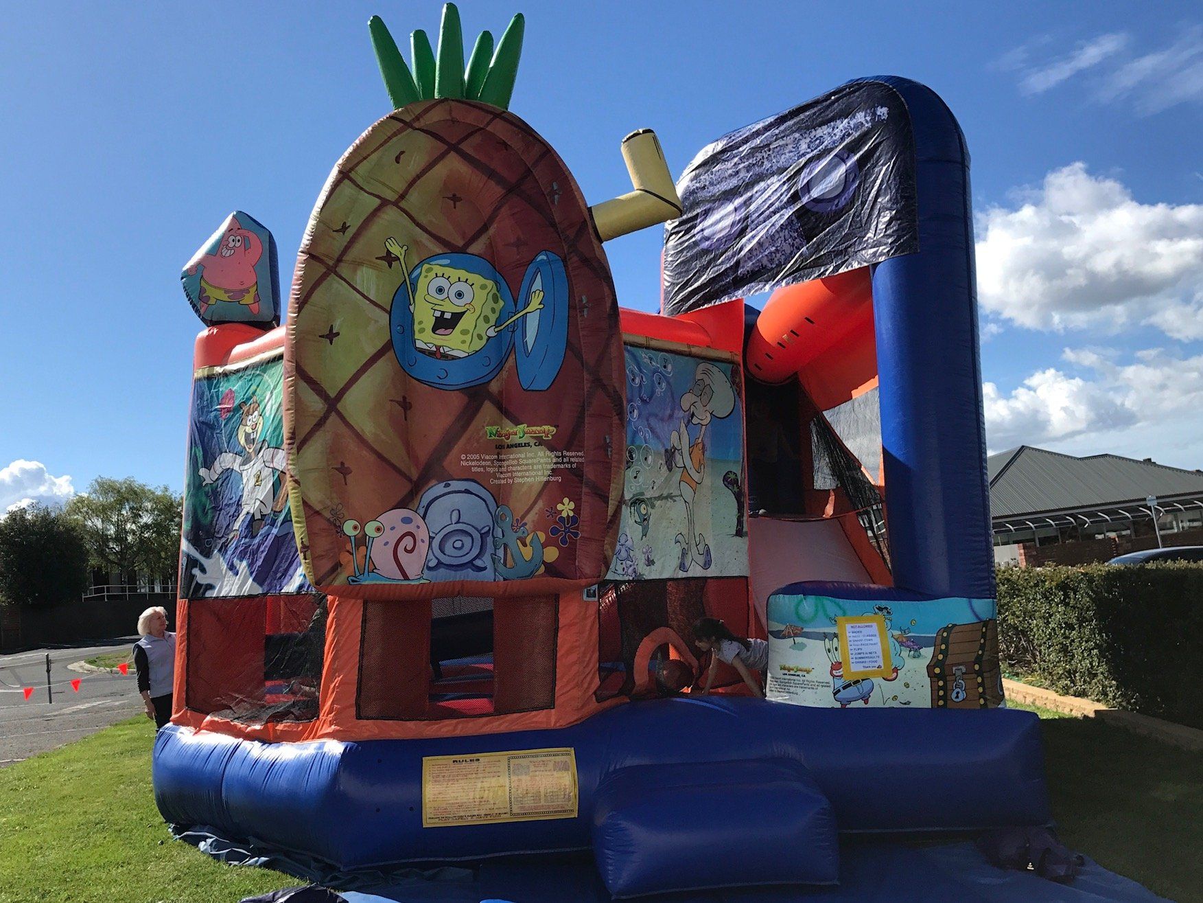 Active Amusements Party Hire Amusements equipment hire