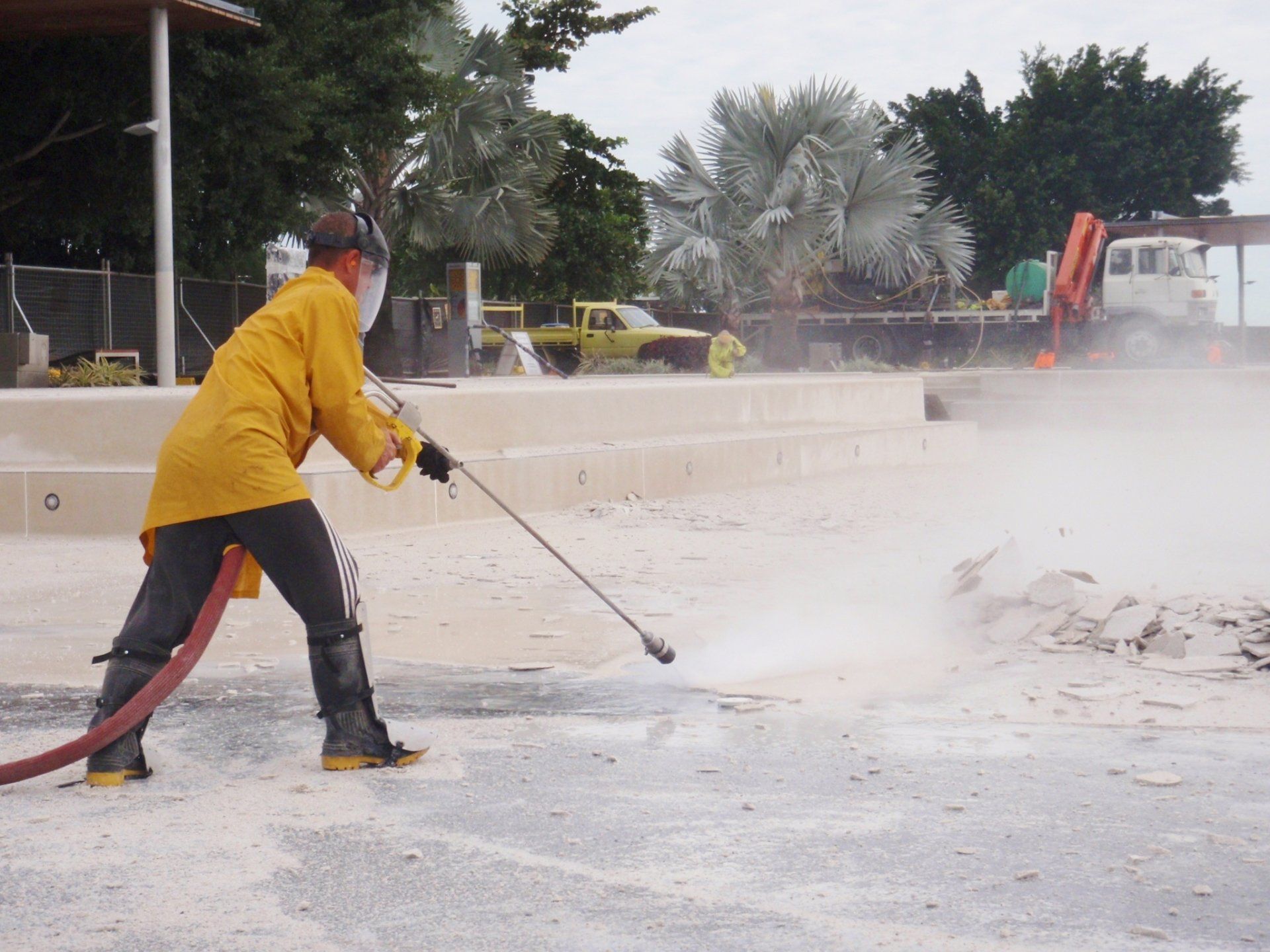 Wet Sandblasting Cairns