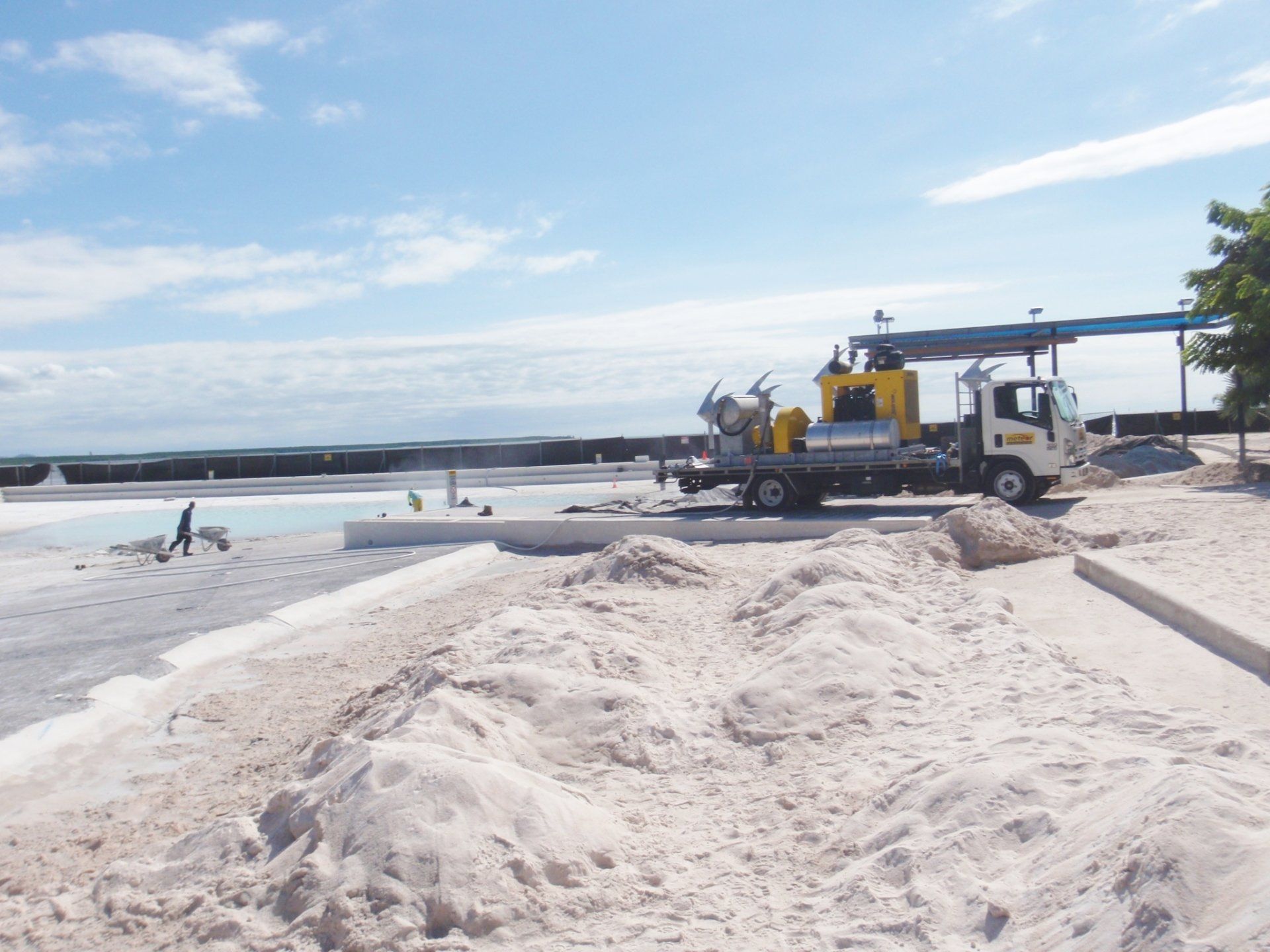 Wet Sandblasting Cairns