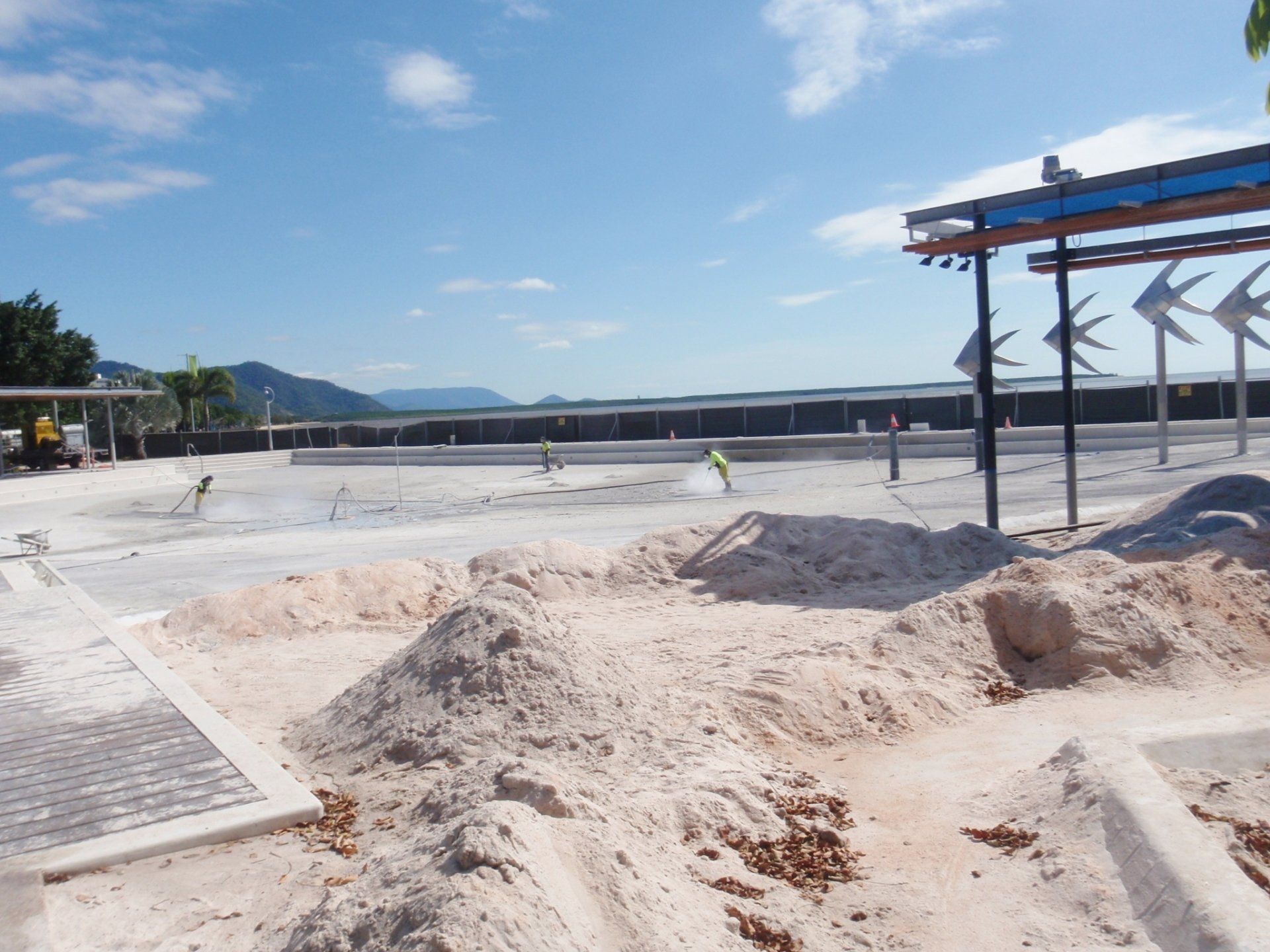 Wet Sandblasting Cairns