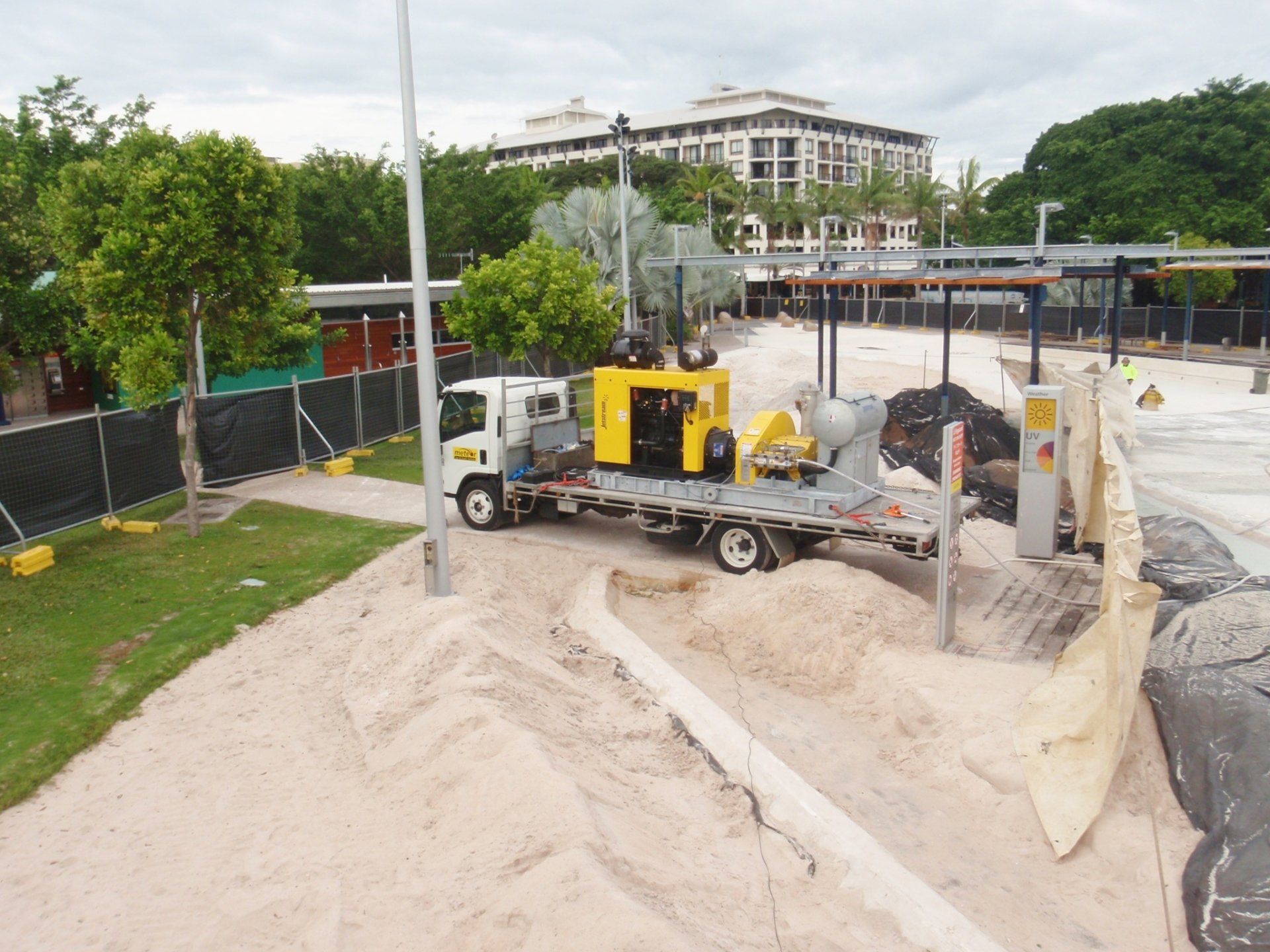 Wet Sandblasting Cairns