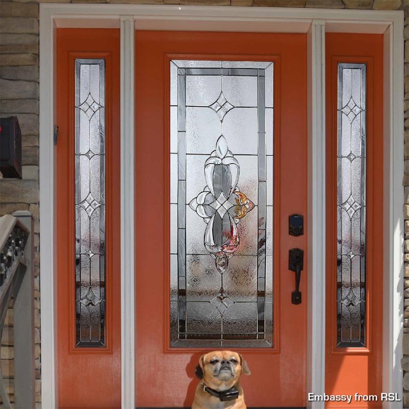 Custom Glass Inserts l Tampa, FL l DoorPro Entryways, Inc.