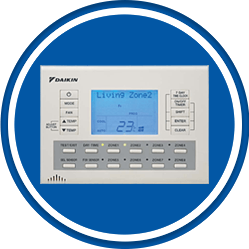 Daikin Air Purifier & Controls Acclaim Airconditioning Pty Ltd